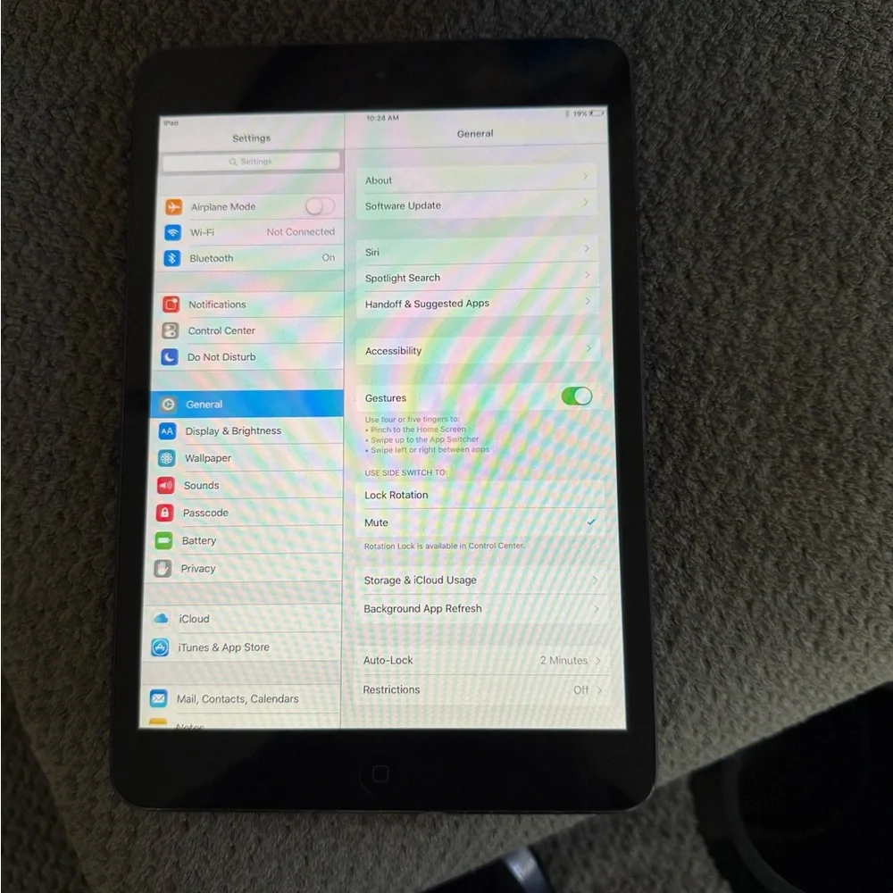 Apple Tablet - Sleek Black Design